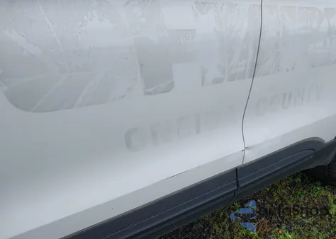 2021 Ford Police Interceptor from USA, damaged, VIN 1FM5K8AB6MGB34308